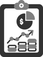 Business Report Vector Icon
