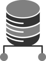 Data Server Vector Icon