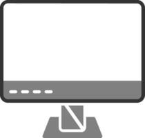 Lcd Vector Icon