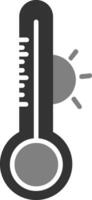 Temperature scale Vector Icon