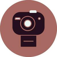 Photo Camera Vector Icon