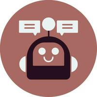 Chatbot Vector Icon