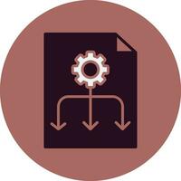 Workflow Vector Icon