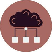 Cloud Properties Vector Icon