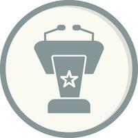 Lectern Vector Icon