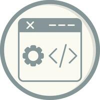 Browser Vector Icon