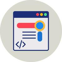 Backend Vector Icon