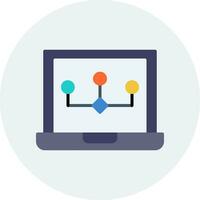 Data Modeling Vector Icon