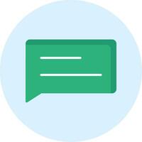 Conversation Vector Icon