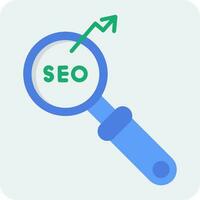 icono de vector de seo