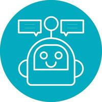 Chatbot Vector Icon