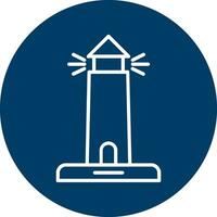 Lighthouse Vector Icon