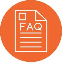 Faq Vector Icon