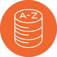 Data Vector Icon