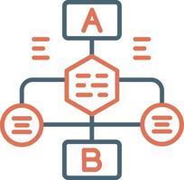 Flowchart Vector Icon