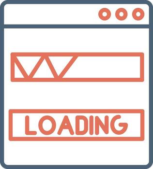 Loading Vector Icon