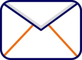 icono de vector de correo electrónico