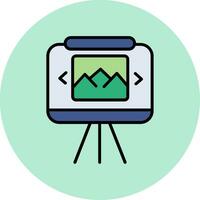 Presentation Vector Icon
