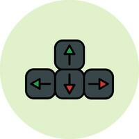 Keyboard Vector Icon