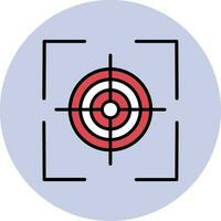 Target Vector Icon