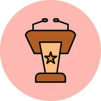 Lectern Vector Icon