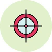 Scope Vector Icon