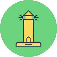 Lighthouse Vector Icon