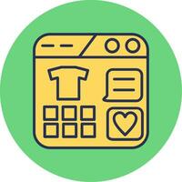 Ecommerce Vector Icon