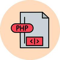 Php Vector Icon