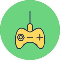 icono de vector de gamepad