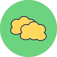 Cloud Vector Icon