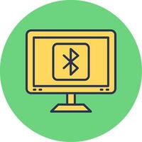 Bluetooth Vector Icon