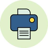 Printer Vector Icon