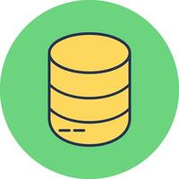 Data Access Vector Icon