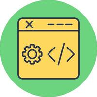 Browser Vector Icon