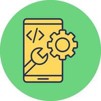 App Development Vector Icon