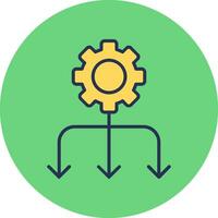 Algorithm Vector Icon