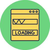 Loading Vector Icon