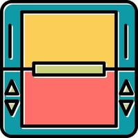 Game Console Vector Icon