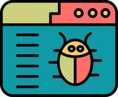 Bug Vector Icon