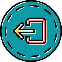 Logout Vector Icon