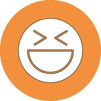 Laugh Vector Icon