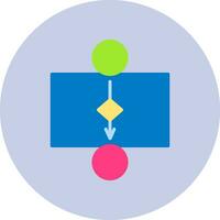 One To One Vector Icon