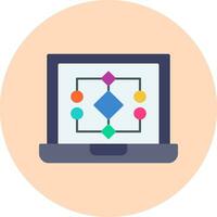 Data Model Vector Icon