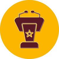 Lectern Vector Icon