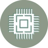 Processor Vector Icon