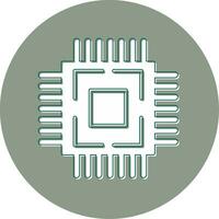 Processor Vector Icon