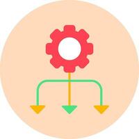 Algorithm Vector Icon