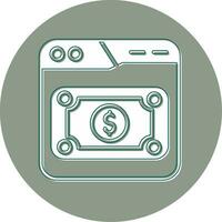 Cash Vector Icon