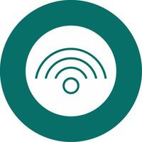 Wifi Signal Vector Icon